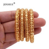African Dubai Wedding Bridal Bracelet Bangles for Women