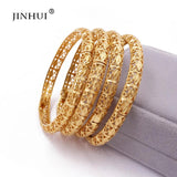 African Dubai Wedding Bridal Bracelet Bangles for Women