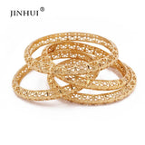 African Dubai Wedding Bridal Bracelet Bangles for Women