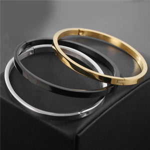 Stainless Steel Snake Chain Bracelet for Women Men Charm Bracelets