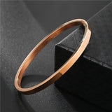 Stainless Steel Snake Chain Bracelet for Women Men Charm Bracelets