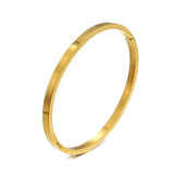 Stainless Steel Snake Chain Bracelet for Women Men Charm Bracelets