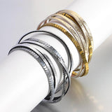 Boho Charm Beaded Leather Wrap Bracelet