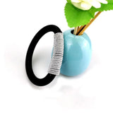 Bohemia Style Alloy Bracelets Rubber Soft Bracelet Women Charm Bangles