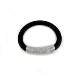 Bohemia Style Alloy Bracelets Rubber Soft Bracelet Women Charm Bangles