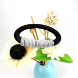 Bohemia Style Alloy Bracelets Rubber Soft Bracelet Women Charm Bangles