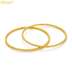 5.0CM/2PCS Baby Bangles Hand Bracelets Cute Jewelry