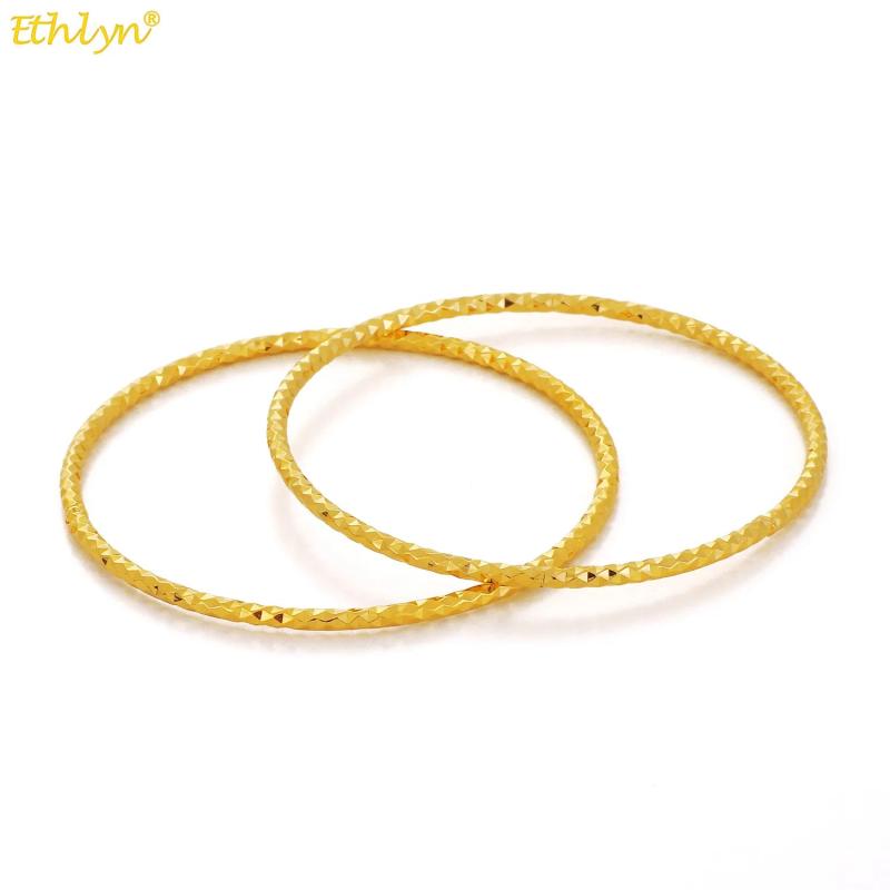 5.0CM/2PCS Baby Bangles Hand Bracelets Cute Jewelry