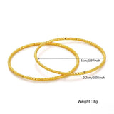 5.0CM/2PCS Baby Bangles Hand Bracelets Cute Jewelry