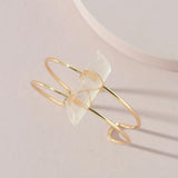 J.Shine Line Wrapped Quartz Stone Bracelet for Women