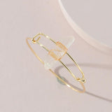 J.Shine Line Wrapped Quartz Stone Bracelet for Women