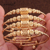 Ethiopia zircon bracelet girl plated bracelets wedding jewelry