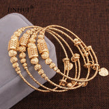 Ethiopia zircon bracelet girl plated bracelets wedding jewelry