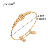 Ethiopia zircon bracelet girl plated bracelets wedding jewelry