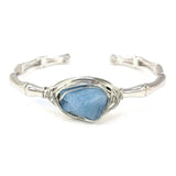 KFT Stone Bangles Cuff Bracelets for Women Girls Kids
