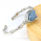 KFT Stone Bangles Cuff Bracelets for Women Girls Kids