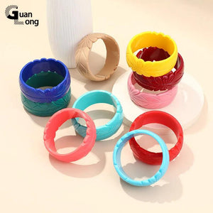 Metal Point Bangle with Charms Bracelet for Indian Women