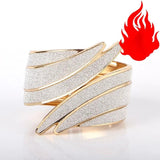 Metal Cuff Bracelet & Angel Feather Wings Charm Bracelet