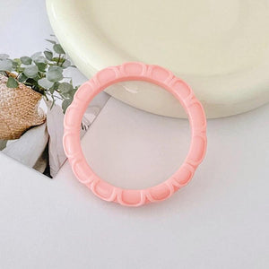 Acrylic Cuff Bangle Bracelets for Women
