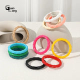 Acrylic Cuff Bangle Bracelets for Women