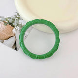 Acrylic Cuff Bangle Bracelets for Women