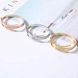 Cross CZ Bracelet Bangle Stainless Steel Crystal Jewelry Gift