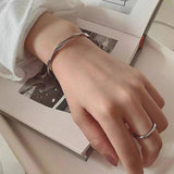 Twisted Metal Cuff Bracelet Girls Accessories