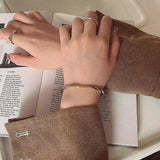 Twisted Metal Cuff Bracelet Girls Accessories