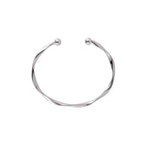 Twisted Metal Cuff Bracelet Girls Accessories
