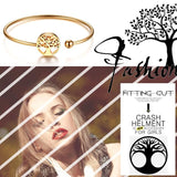 Life Tree Jewelry Women's Silver Cuff Bracelet Gift
