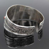 Vintage Bohemia Red Stone Bracelet for Women