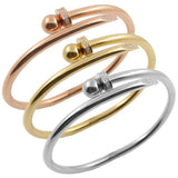Stainless Steel Crystal Bracelets Bangle for Women Girl Gift