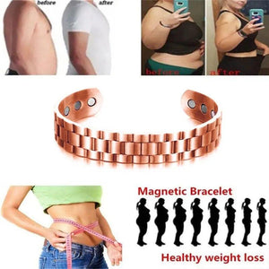 Magnetic Therapy Bracelet Weight Loss Fitness Jewelry