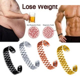 Magnetic Therapy Bracelet Weight Loss Fitness Jewelry