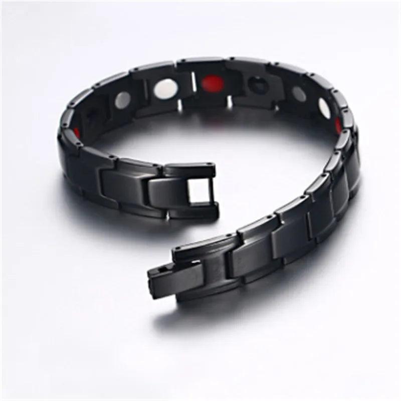 Titanium Magnetic Therapy Bracelet Arthritis Pain Relief