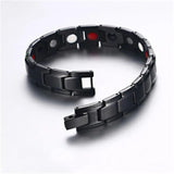Titanium Magnetic Therapy Bracelet Arthritis Pain Relief