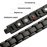 Titanium Magnetic Therapy Bracelet Arthritis Pain Relief