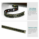 Titanium Magnetic Therapy Bracelet Arthritis Pain Relief