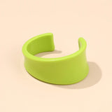 Guanlong Acrylic Charm Bracelet Bangle for Ladies