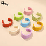 Guanlong Acrylic Charm Bracelet Bangle for Ladies