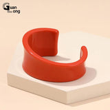 Guanlong Acrylic Charm Bracelet Bangle for Ladies