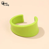 Guanlong Acrylic Charm Bracelet Bangle for Ladies