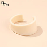 Guanlong Acrylic Charm Bracelet Bangle for Ladies
