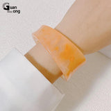 Guanlong Acrylic Charm Bracelet Bangle for Ladies