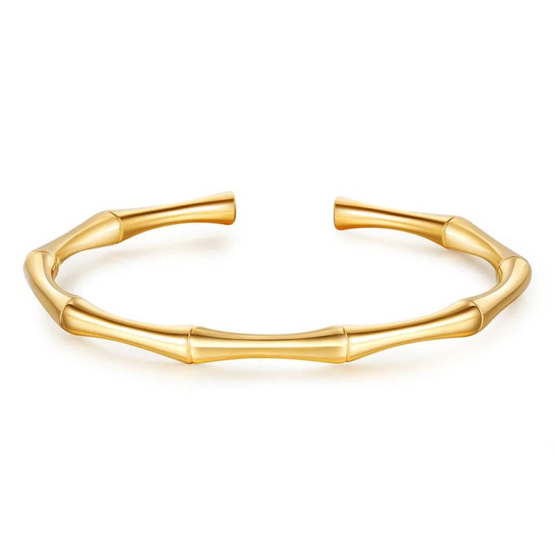 Bamboo Joint Titanium Steel Bracelet Female Gift