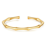 Bamboo Joint Titanium Steel Bracelet Female Gift