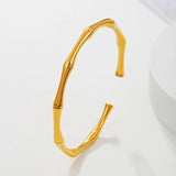Bamboo Joint Titanium Steel Bracelet Female Gift