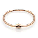 Stainless Steel Crystal Bracelets & Bangles for Women
