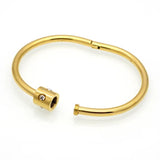 Stainless Steel Crystal Bracelets & Bangles for Women