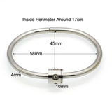 Stainless Steel Crystal Bracelets & Bangles for Women